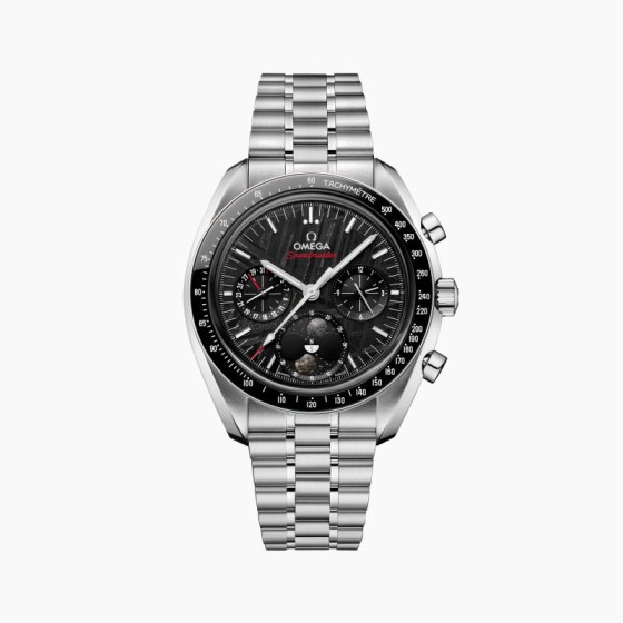 Omega Speedmaster Moonphase Meteorite